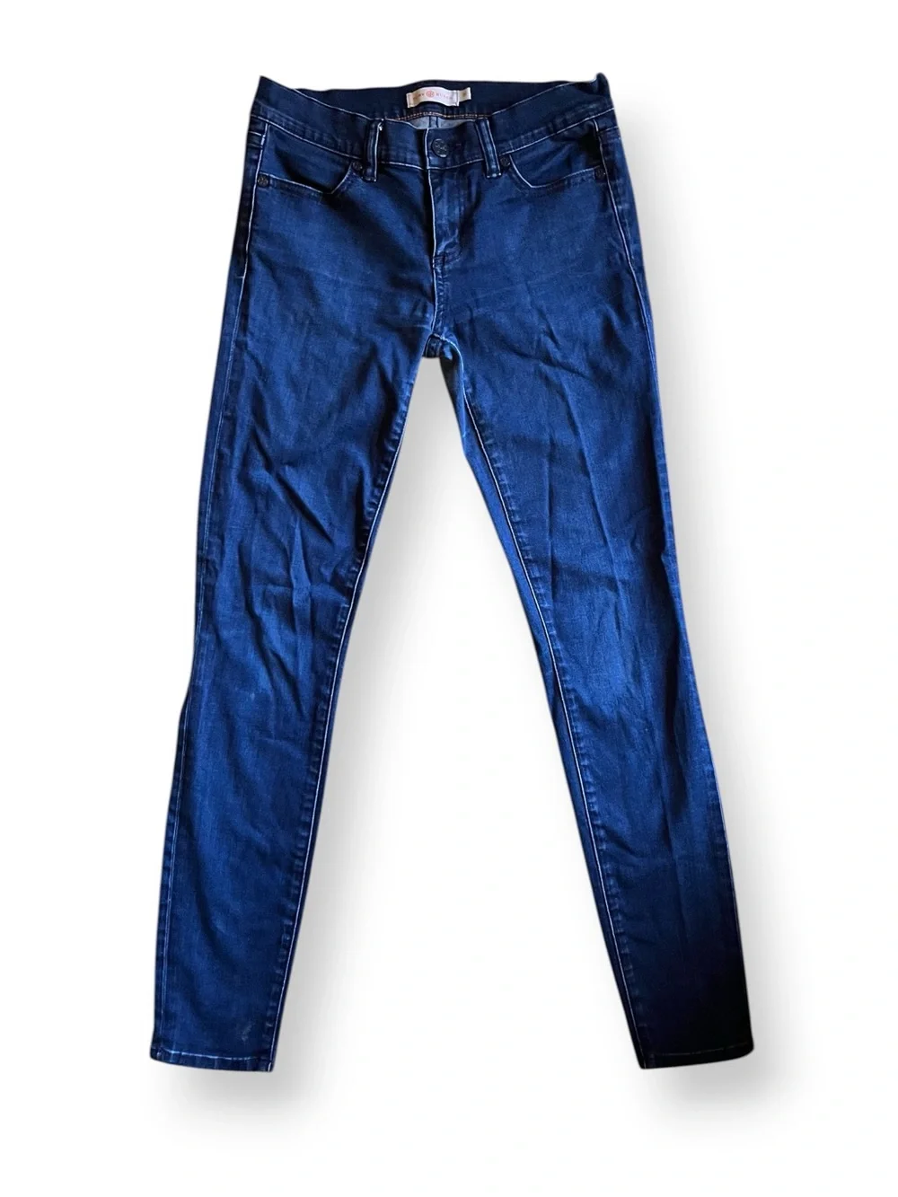 💕 $29 Bundled Tory Burch Dark Blue Skinny Legging Jeans